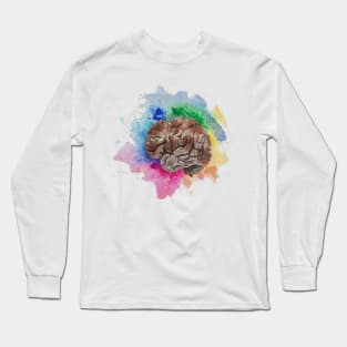 Creative mind Long Sleeve T-Shirt